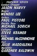 Episode 4 Credits