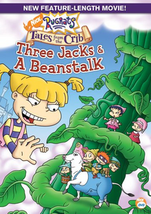 Rugrats Tales from the Crib Three Jacks & A Beanstalk 2006 DVD Cover