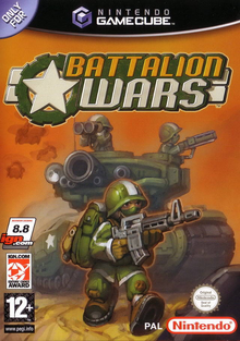 Battalion Wars 2005 Game Cover