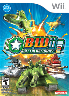 Battalion Wars 2 2007 Game Cover