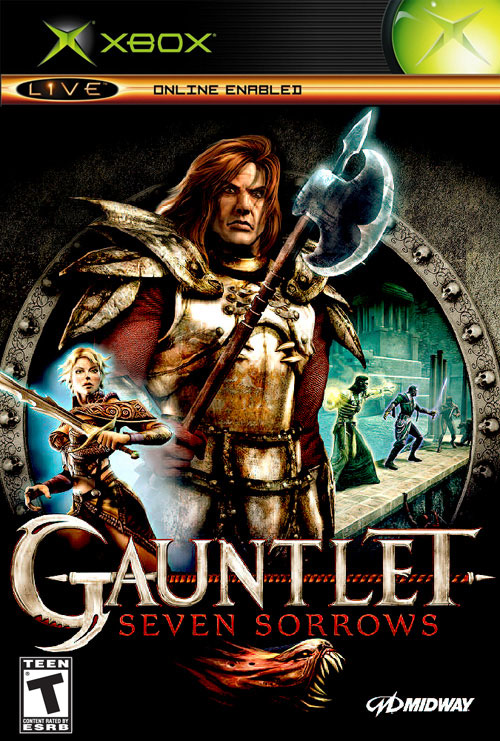 Gauntlet: Seven Sorrows - Wikipedia