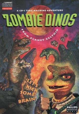Zombie Dinos from Planet Zeltoid (1992) | English Voice Over