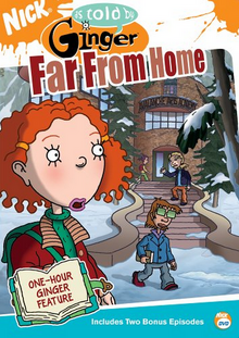 As Told By Ginger 2000 DVD Cover