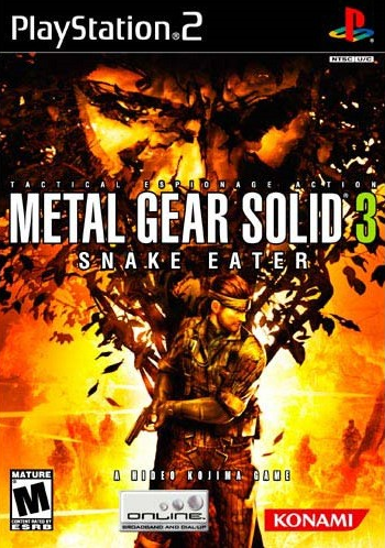 Metal Gear Solid 3: Snake Eater (2004) | English Voice Over