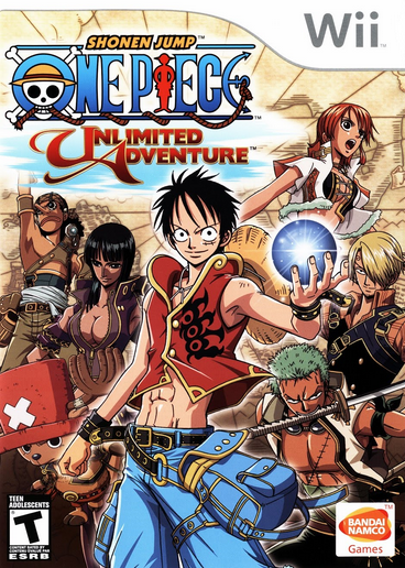 One Piece Unlimited Adventure 08 English Voice Over Wikia Fandom