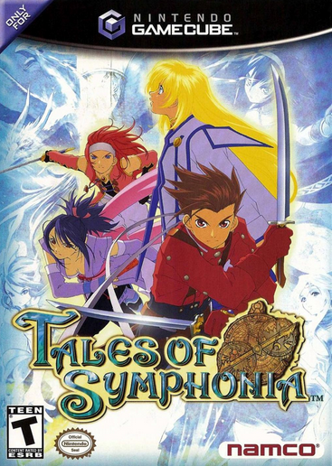 Tales Of Symphonia 2004 English Voice Over Wikia Fandom