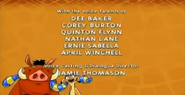 Season 1 Episode 6 Credits