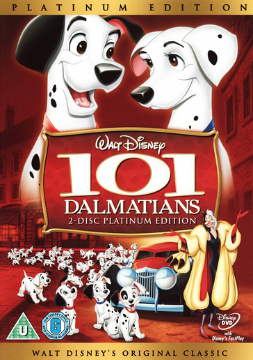 101 and hotsell one dalmatians