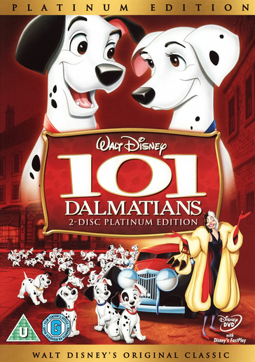 One Hundred And One Dalmatians 1961 English Voice Over Wikia Fandom