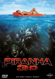 Piranha 3D 2010 DVD Cover