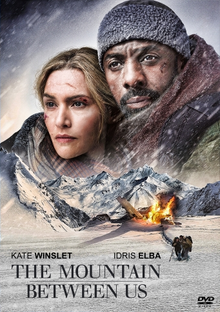 The Mountain Between Us 2017 DVD Cover