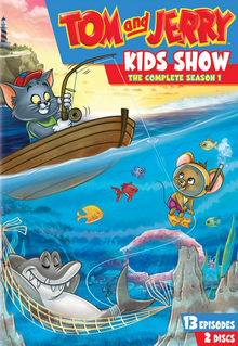 Tom & Jerry Kids Show 1990 DVD Cover