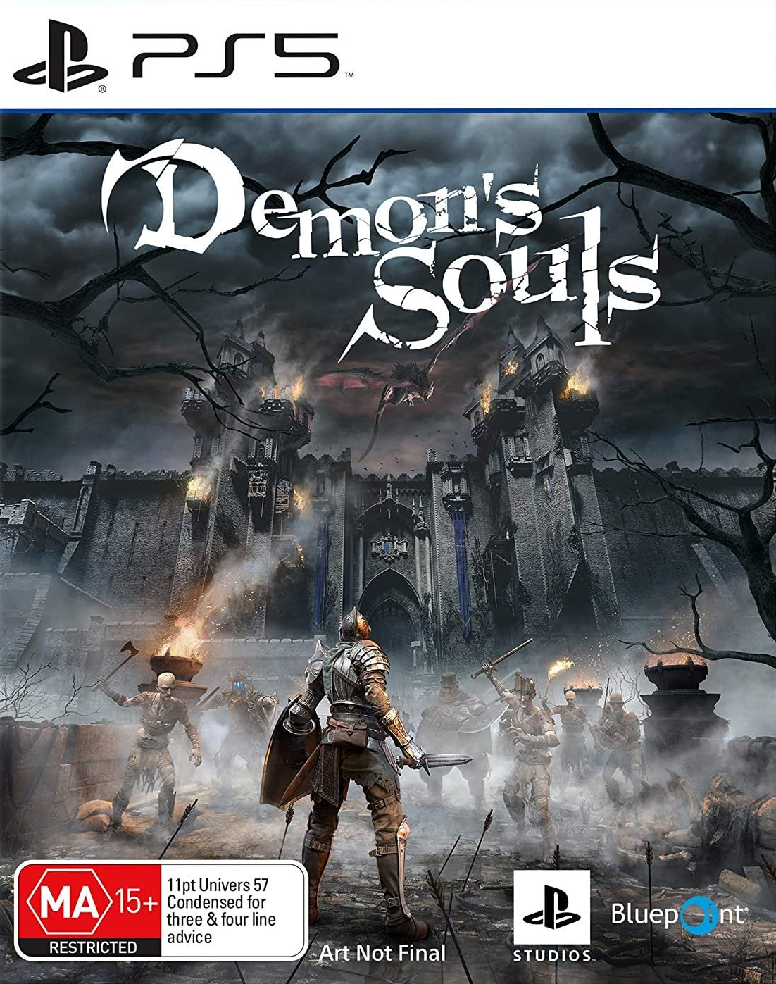 Demon souls remake for ps4 sale
