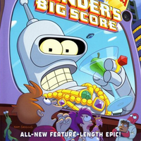 Futurama Bender S Big Score 2007 English Voice Over Wikia Fandom