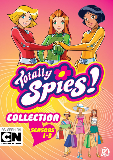 その他 Hollywood Spies on Spies [DVD] Totally Spies! Totally Busted! (2006) | English Voice Over