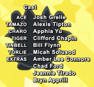 Episode 19 Credits