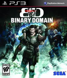 Binary Domain 2012 Game Cover