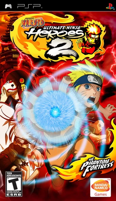 Naruto: Ultimate Ninja Heroes 2: The Phantom Fortress (2008