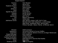 Episode 4 Credits