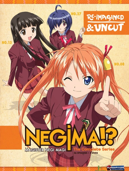 Negima!? Magister Negi Magi (2008) | English Voice Over