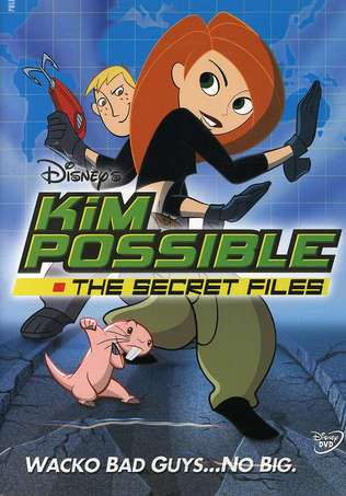 その他 Kim Possible: Secret Files [DVD] [Import] Kim Possible: The Secret Files [DVD]: Amazon.co.uk: DVD
