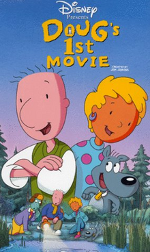 Doug's 1st Movie 1999 VHS Cover.PNG