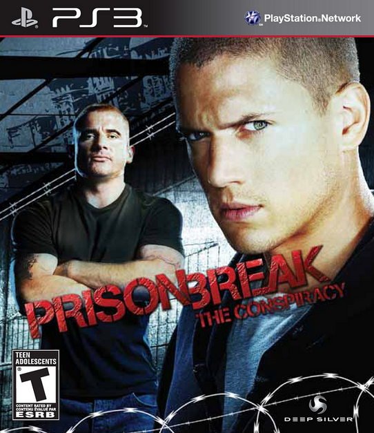 Escaping The Prison (Video Game 2010) - IMDb