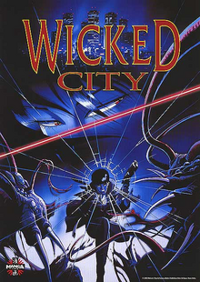 Wicked City 1993 DVD Cover