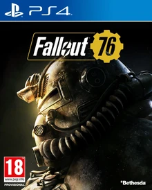Fallout 76 2018 Game Cover