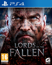 Lords of the Fallen 2014 Game Cover