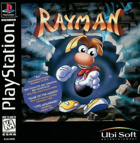 Rayman 1995 English Voice Over Wikia Fandom