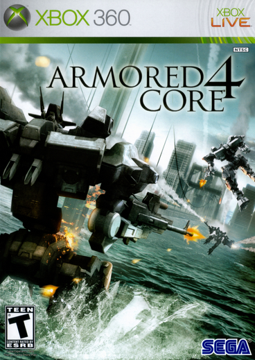 Armored Core 4 (Video Game 2006) - IMDb
