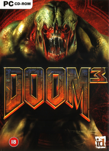 Doom3 2004 Game Cover