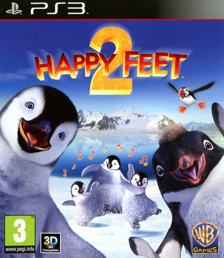 Happy feet best sale two wii