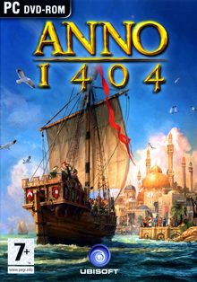 Anno 1404 2009 Game Cover