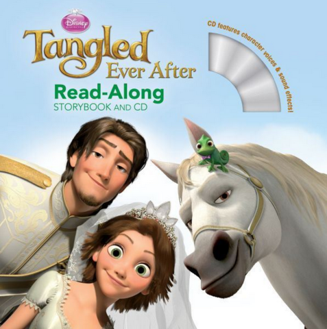 Tangled Read-Along Storybook and CD: Disney Books