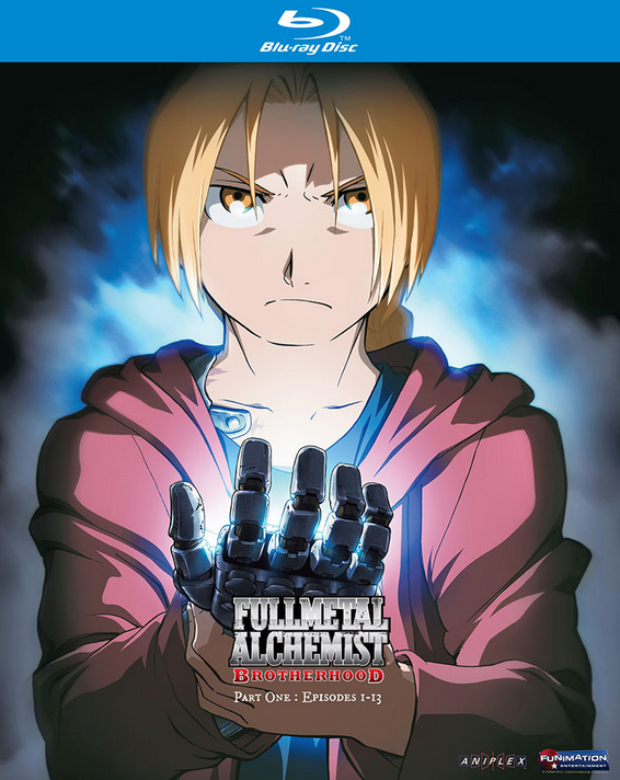  Fullmetal Alchemist: The Complete Series [Blu-ray] : Vic  Mignona, Maxey Whitehead, Jerry Jewell: Movies & TV