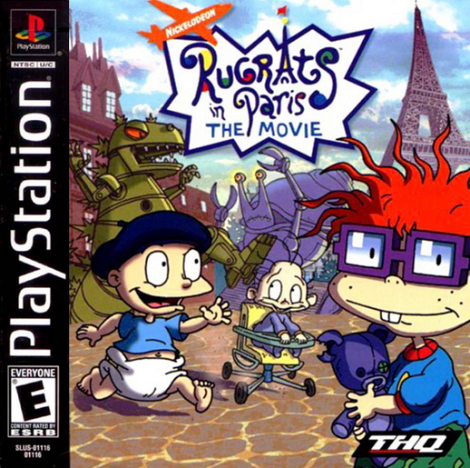 Rugrats in Paris The Movie 2000 Video Game English Voice Over Wikia Fandom