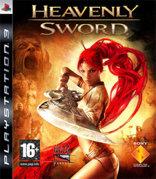 Heavenly Sword 2007 Game Cover