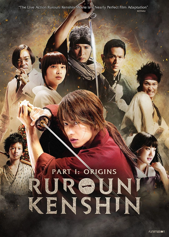 Rurouni Kenshin Part I Origins 2016 English Voice Over Wikia Fandom