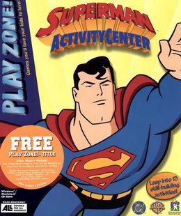 Superman Activity Center 1998 Game Cover