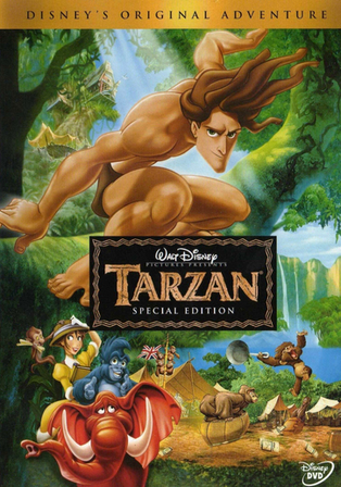 Tarzan 1999 English Voice Over Wikia Fandom