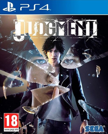 Judgment 2019 Game Cover