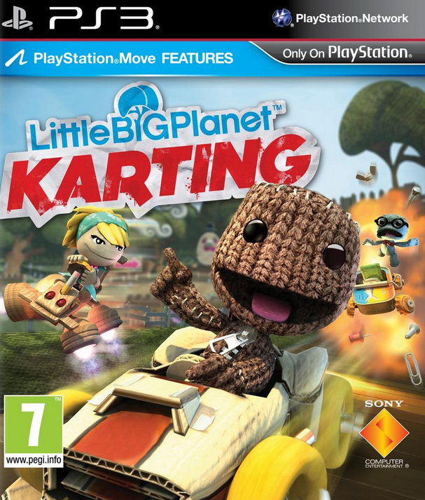LittleBigPlanet: Karting (2012) | English Voice Over Wikia | Fandom