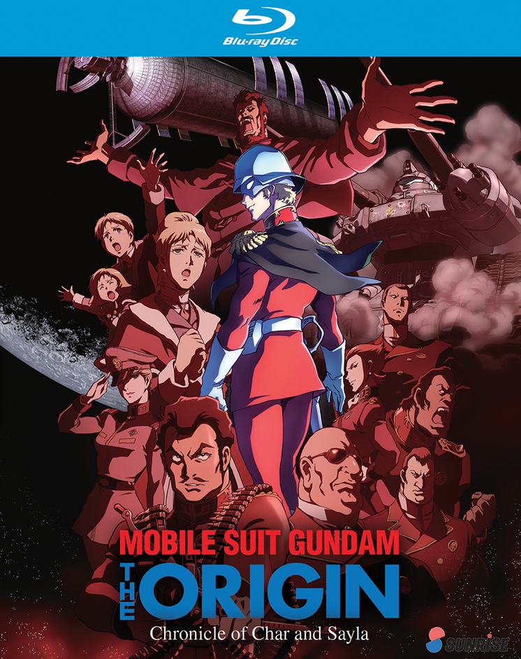 Mobile Suit Gundam The Origin 15 English Voice Over Wikia Fandom