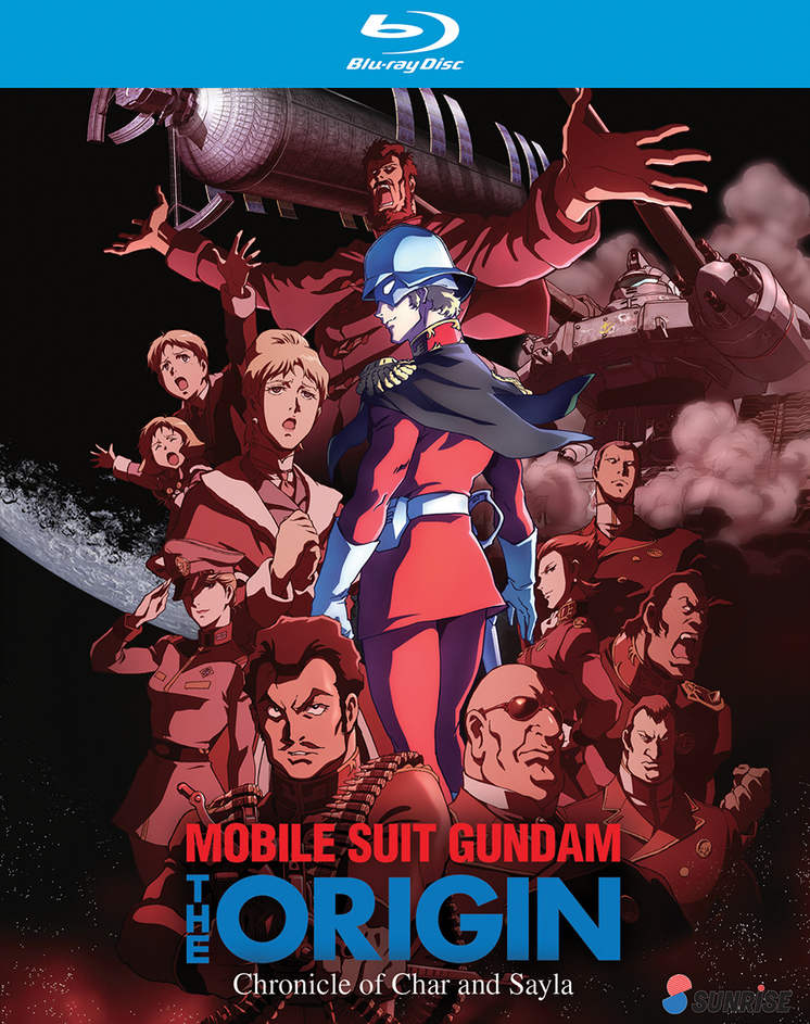 Here's the English Dub Voice Cast for MOBILE SUIT GUNDAM: THE