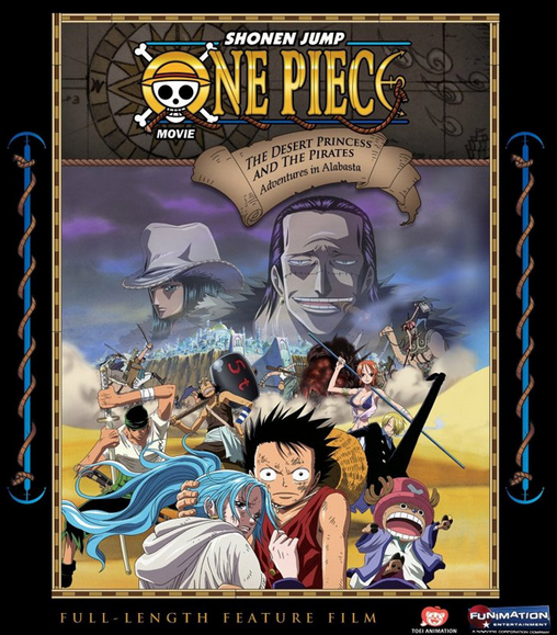 One Piece Movie The Desert Princess And The Pirates Adventures In Alabasta 08 English Voice Over Wikia Fandom