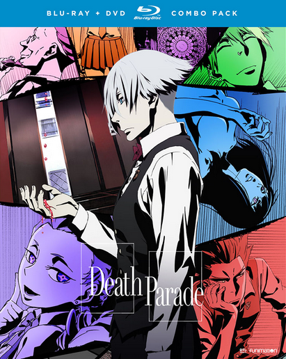 Death Parade (Franchise) - Characters - Behind The Voice Actors