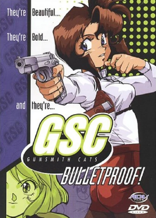 Gunsmith Cats (1996) | English Voice Over Wikia | Fandom