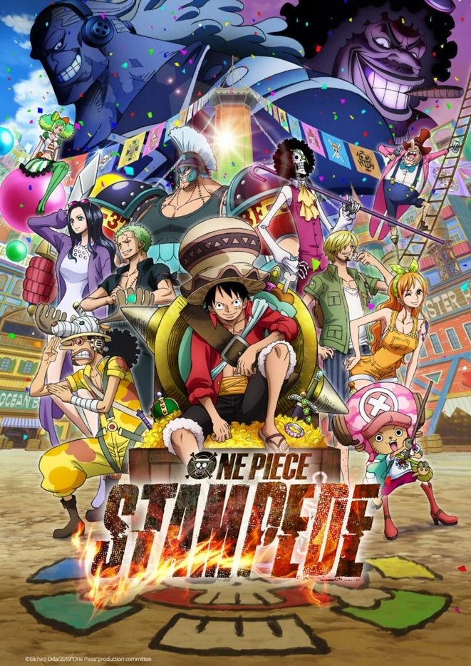 One Piece Stampede 19 English Voice Over Wikia Fandom